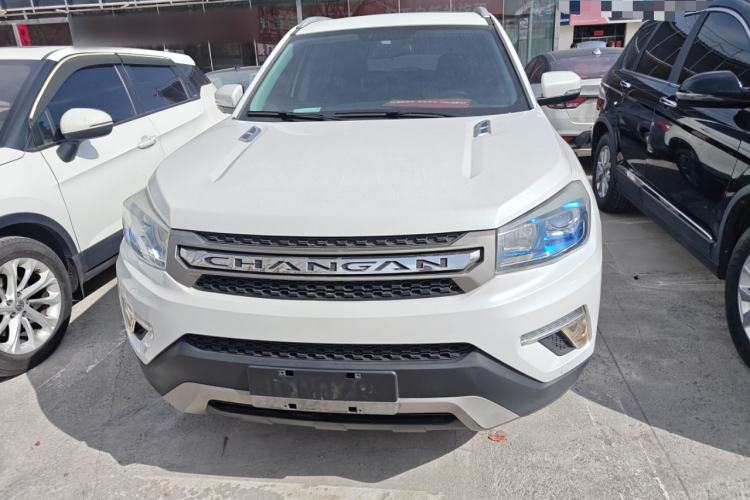 Used CHANGAN CS75 2017 Shangku Edition 1.5T Manual ZhiXiang Model
