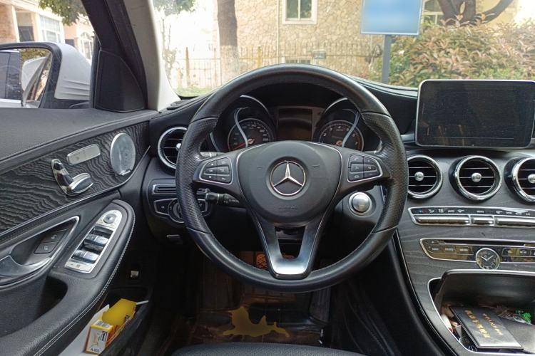 Used Mercedes-Benz C-Class 2018 C 200 L Sport Edition Steering Wheel