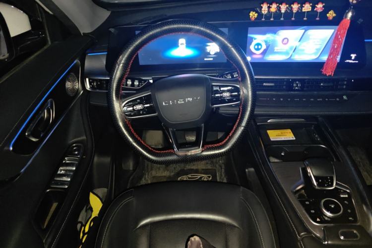 Used Chery Tiggo 8 PRO 2022 390T Two-Wheel Drive Sky Dome Edition 5 Seats Steering Wheel