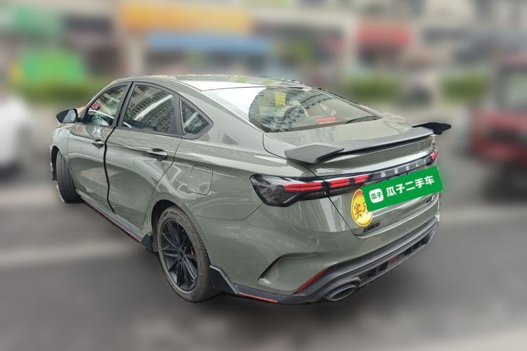 Used Geely Auto Binray 2022 Binrui COOL 1.5T DCT Thunder Edition Rear Left 45 Deg