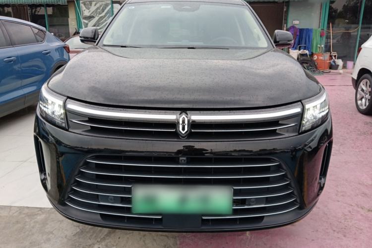 Used Hima AITO M7 2024 1.5T Rear-Drive Plus Version 6 Seats Front