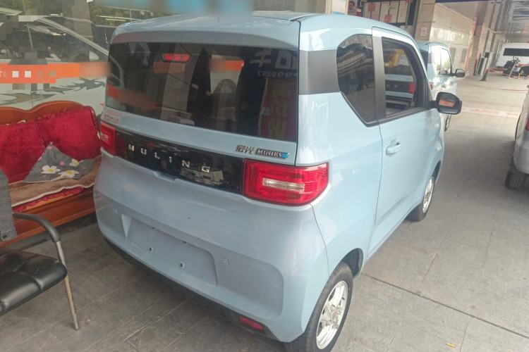 Used Wuling Hongguang MINIEV 2020 Freedom Version Lithium Iron Phosphate Rear Right 45 Deg
