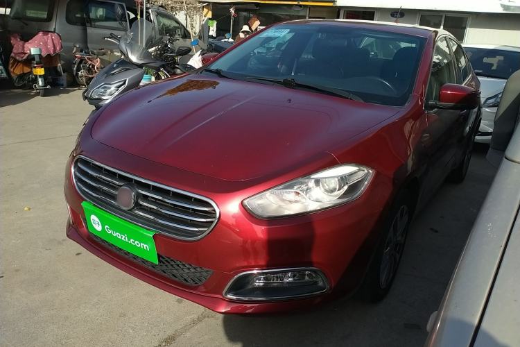 Used Fiat Viaggio 2012 1.4T Automatic Jingxiang Edition