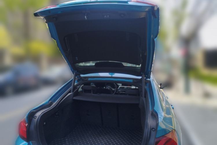 Used BMW 4 Series 2019 425i Gran Coupe M Sport Package Trunk