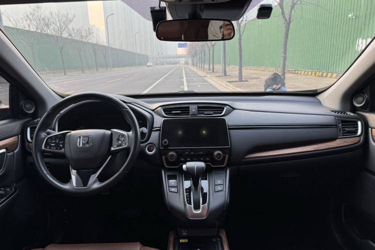 Used Honda CR-V 2021 240TURBO CVT 2WD Fashion Edition
