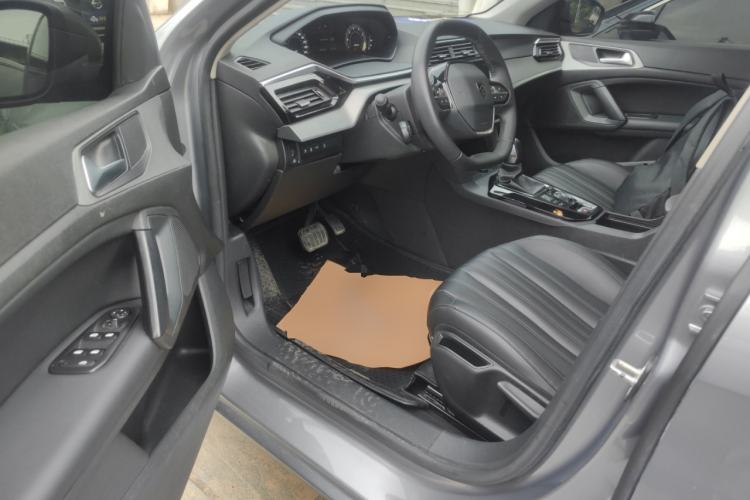 Used Peugeot 408 2022 1.6T Ambition Edition Driver Seat