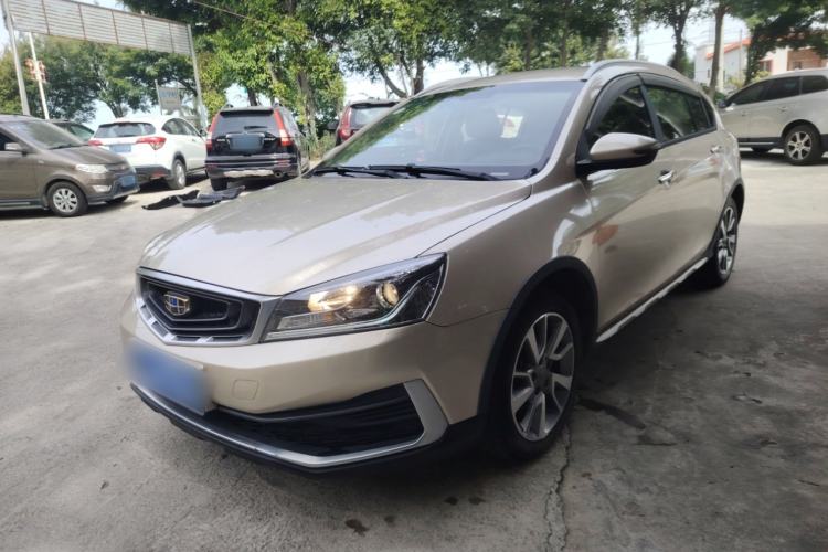 Used Geely Auto Vision S1 2018 1.4T CVT Fengchi Model