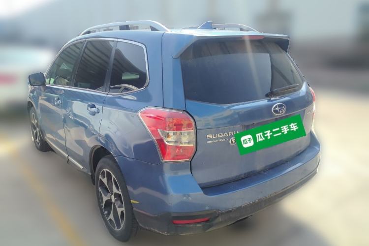 Used Subaru Forester 2015 2.0i Special Edition Commemorative Model
