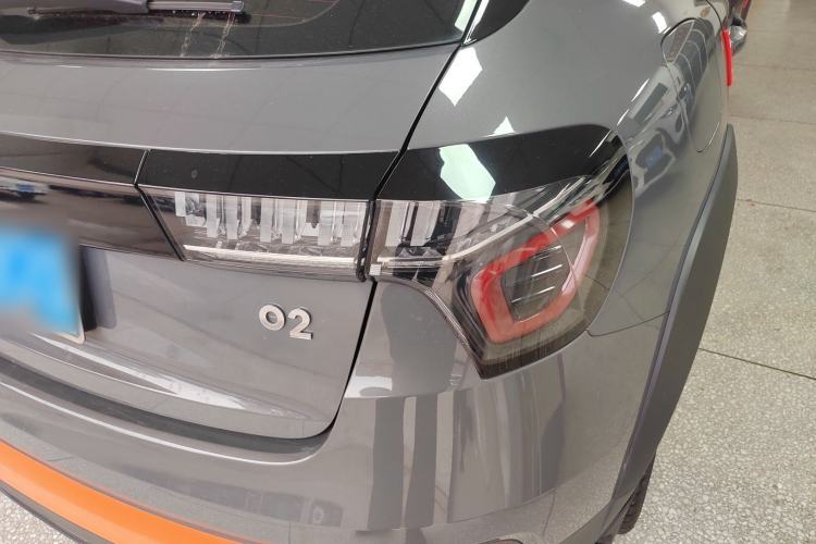 Used Lynk & Co 02 2018 1.5T DCT Two-Wheel Drive Zhaoban China V Standard
