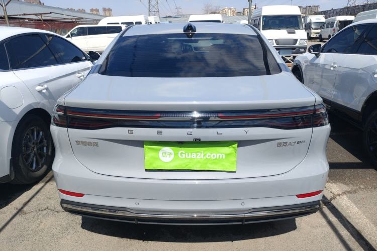 Used Geely Galaxy A7 2025 Model EM-i 70km Exploration Edition
