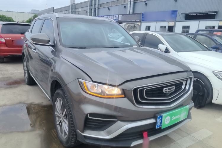 Used Geely Auto Emgrand X7 Sport 2020 1.8TD DCT Smart Connect PRO Front Right 45 Deg