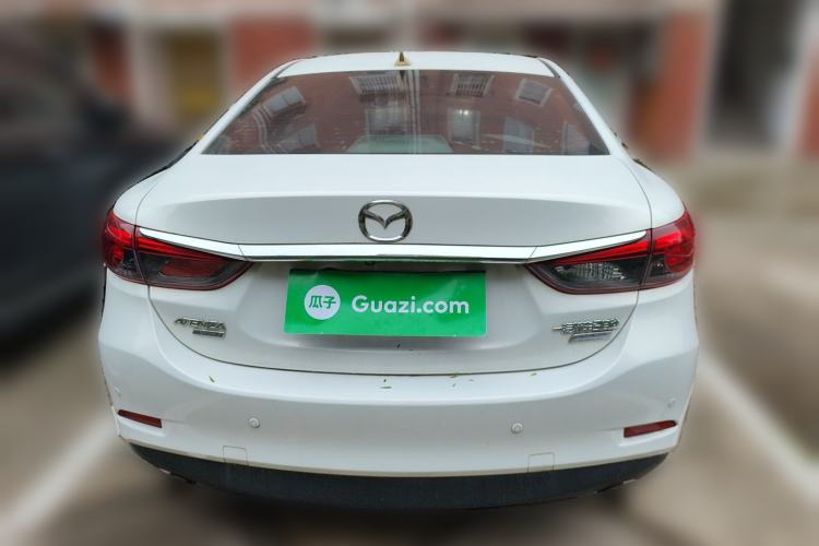Used Mazda Atenza 2018 2.0L Blue Sky Luxury Edition China V Standard Rear
