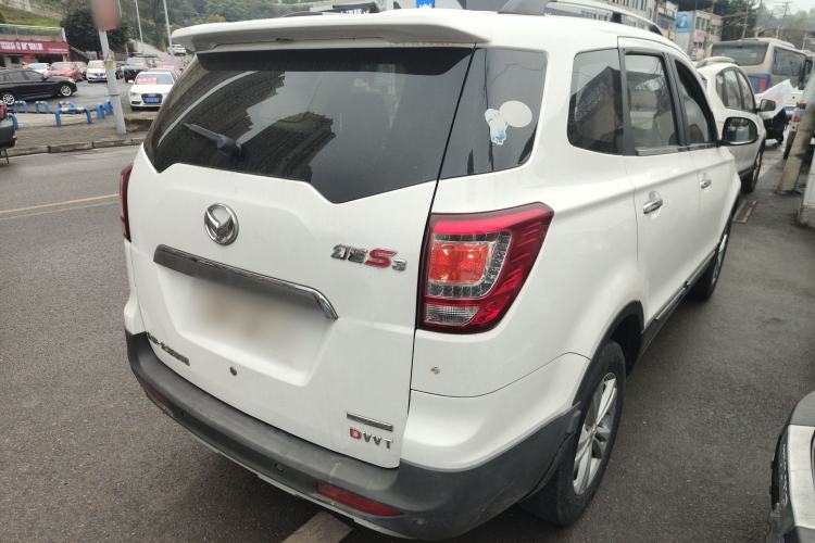 Used HYOSOW S3 2014 1.5L Luxury Version China IV Emission Standard
