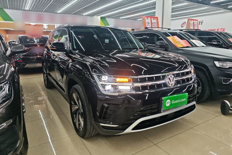 Used Volkswagen Teramont 2023 380TSI Four-Wheel Drive Prestige Luxury Edition