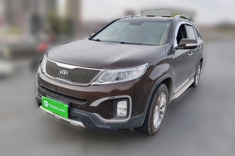 Used Kia Sorento 2013 2.4L 7-Seater Gasoline Luxury Version China IV Standard
