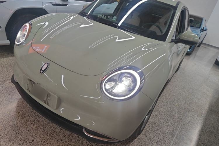 Used ORA Good Cat 2023 401 km Standard Range Luxury Version Lithium Iron Phosphate