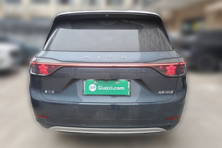 Used Hima AITO M9 2024 All-Electric Ultra Version 100 kWh 6-Seater Model Rear