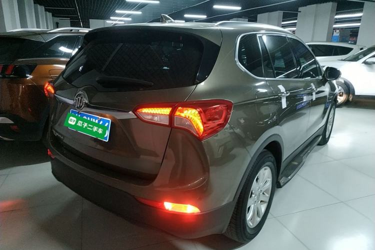 Used Buick Envision 2019 20T Two-Wheel Drive Luxury Version China VI Standard