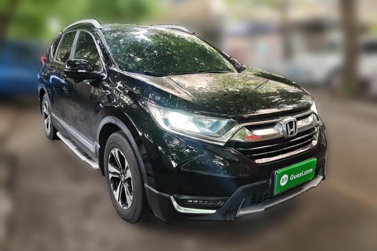 Used Honda CR-V 2019 240TURBO CVT 2WD Fashion Edition China V Front Right 45 Deg