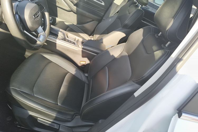 Used Geely Auto Emgrand 2022 4th Generation 1.5L CVT Luxury Model
