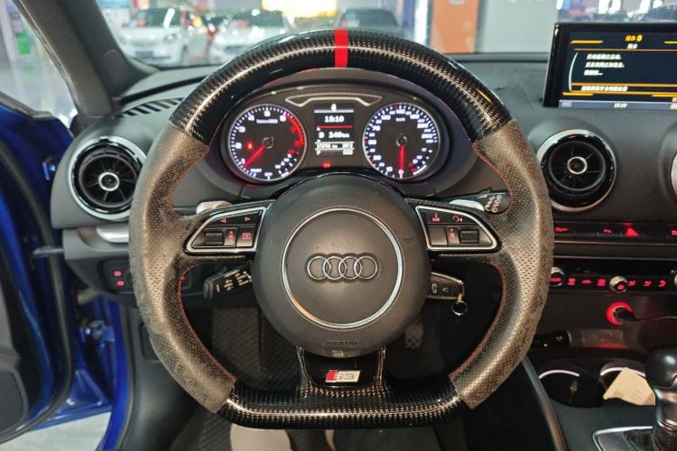 Used Audi A3 2015 Sportback 45 TFSI S line sports model Steering Wheel