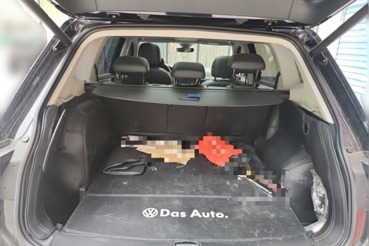 Used Volkswagen Tiguan L New Energy 2021 430 PHEV Plug-in Hybrid Flagship Edition Trunk