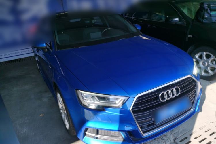 Used Audi A3 2019 Limousine 35 TFSI Fashion Edition China VI Emission Standard

