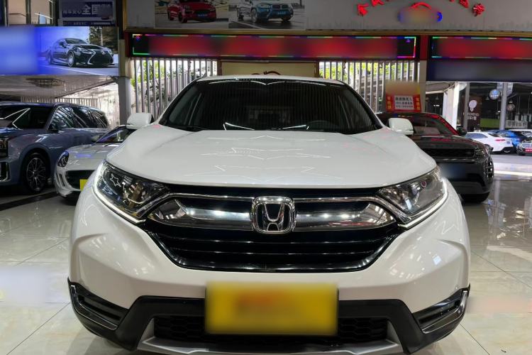 Used Honda CR-V 2017 240TURBO CVT Front-Wheel Drive Fashion Edition