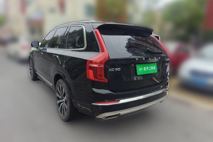 Used Volvo XC90 2021 B5 SmartDrive Luxury Edition 7 Seats Rear Left 45 Deg
