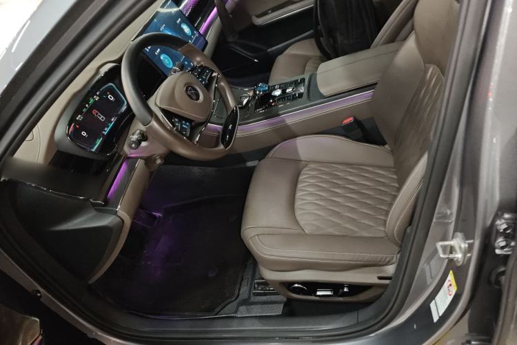 Used BYD Han 2020 EV Four-Wheel Drive High-Performance Flagship Model Left Front Seat