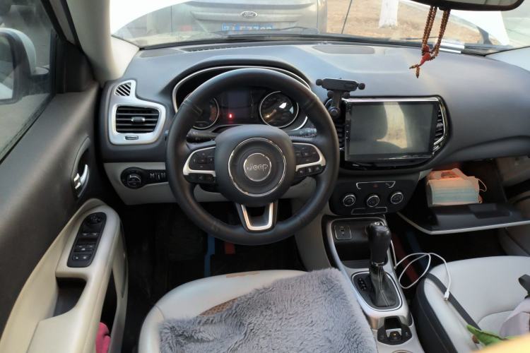 Used Jeep Compass 2017 200T Automatic Comfort Edition