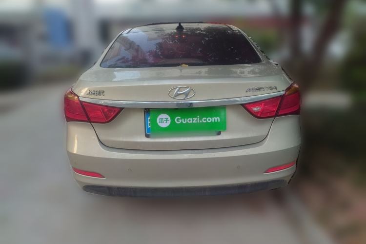 Used Hyundai Mistra 2016 1.8L Automatic Smart GLS Rear