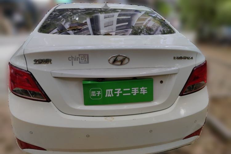 Used Hyundai Verna (older generation) 2016 1.4L Automatic Smart GLS
