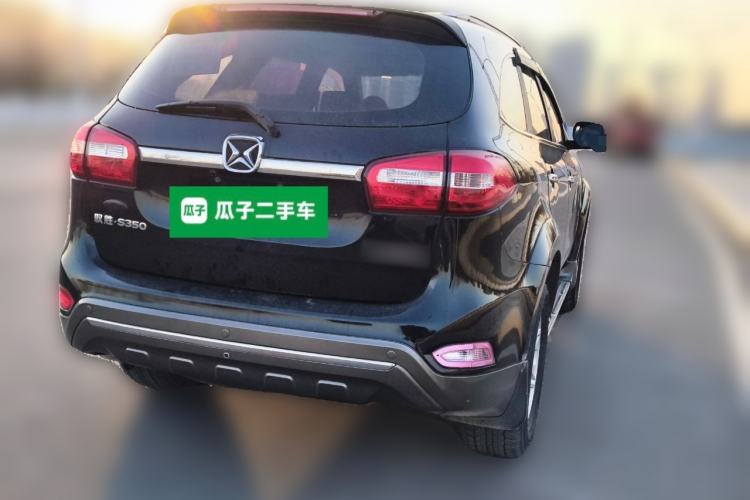 Used JMC Yusheng S350 2013 2.4T Manual Two-Wheel Drive Diesel Ultra-Luxury 5-Seater