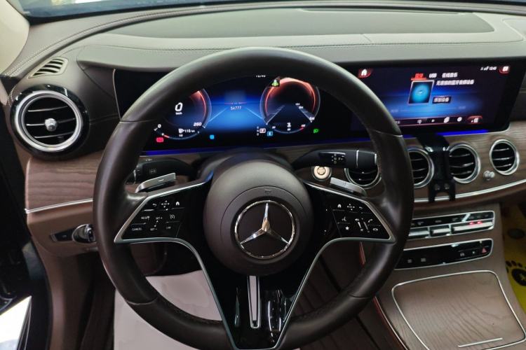Used Mercedes-Benz E-Class 2021 Facelift E 300 L Stylish Edition Steering Wheel