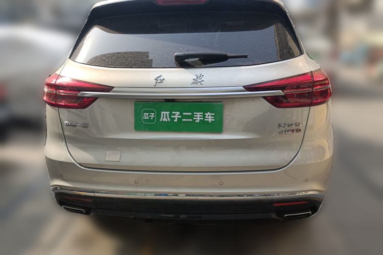 Used Hongqi HS5 2019 2.0T Smart Connect Flagship Edition Rear