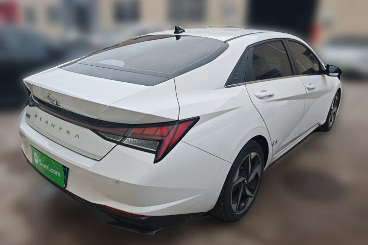 Used Hyundai Elantra 2022 1.5L CVT GLX Elite Edition