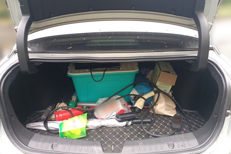 Used AION S Plus 2021 80 Ultra-Long Range Edition Trunk