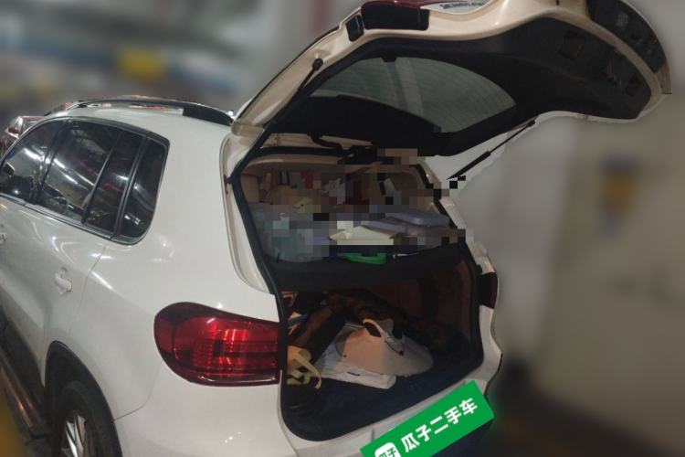 Used Volkswagen Tiguan 2016 300TSI Automatic Two-Wheel Drive Comfort Edition Trunk