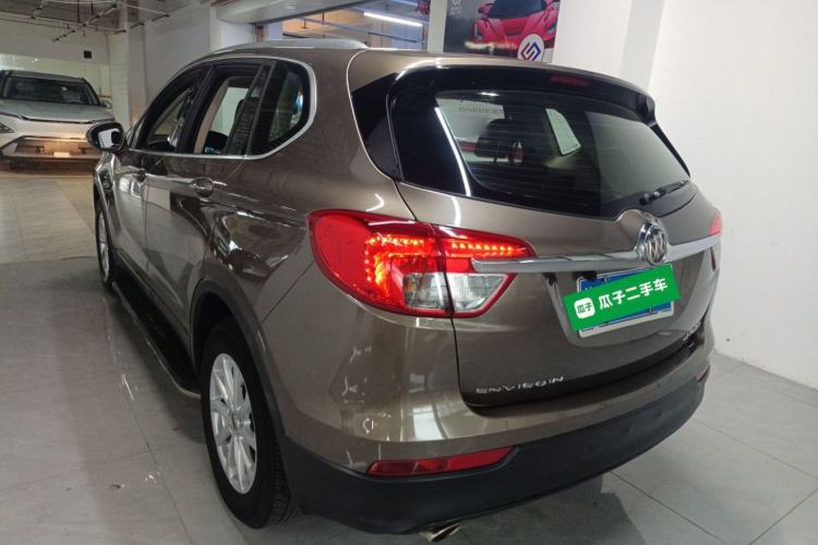 Used Buick Envision 2017 20T Two-Wheel Drive Elite Version