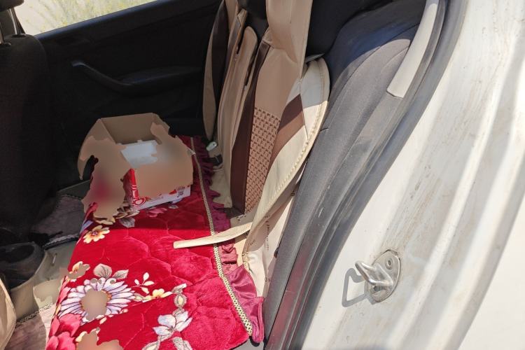 Used Volkswagen Santana 2015 1.6L Manual Fashion Edition Left Rear Seat