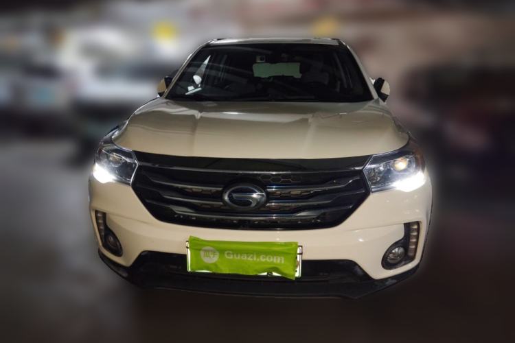 Used GAC Trumpchi GS4 New Energy 2017 1.5L PHEV Deluxe Edition Front
