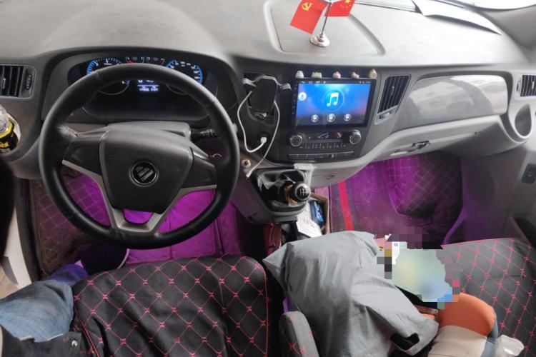 Used Foton Toano 2019 2.8T E5 Van 4J28TC3