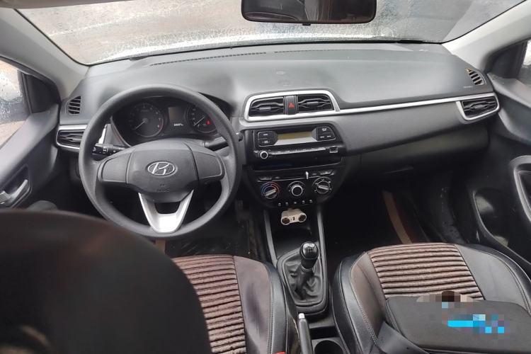 Used Hyundai Verna (older generation) 2017 1.4L Manual Refreshed Version China V Standard