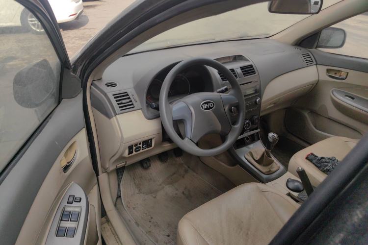 Used BYD L3 2012 1.5L Manual Comfort Edition
