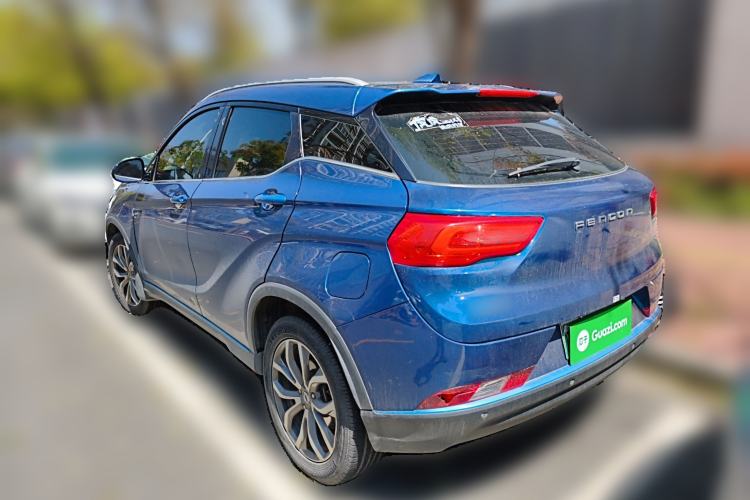 Used Dongfeng Fengon E3 2019 EV Zhihao Model
