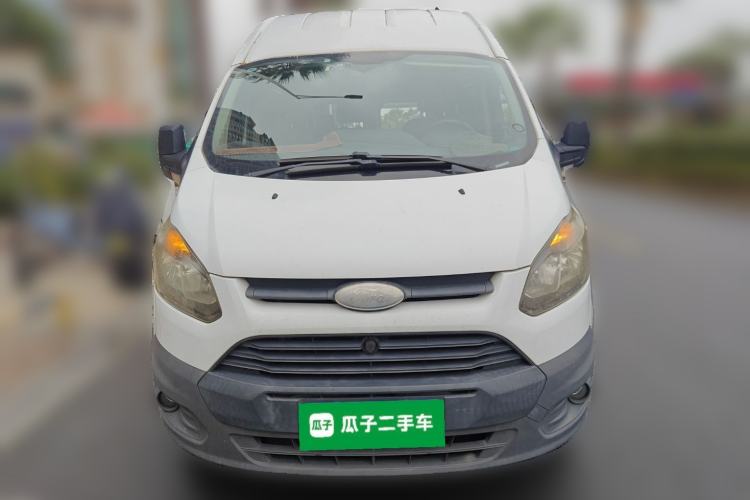 Used Ford Transit 2017 2.0T Diesel Multi-Purpose Commercial Vehicle Short Wheelbase Mid-Roof China IV Standard