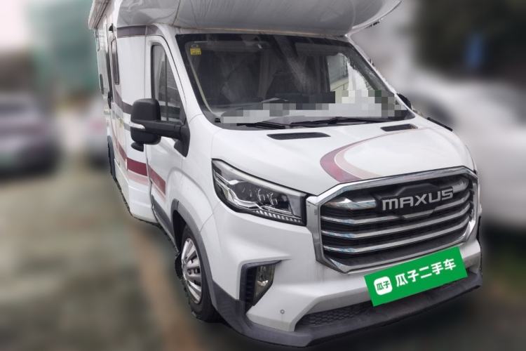 Used SAIC MAXUS Xintu V90 2020 2.0T AMT Yunjie Edition Front-Wheel Drive Rear Single Tire Short Wheelbase High Roof 6-Seater
