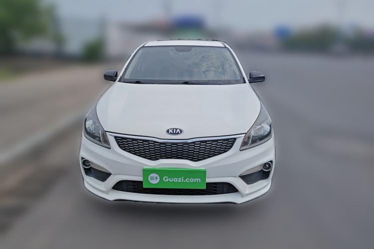 Used Kia K2 2017 Sedan 1.4L Automatic GLS
