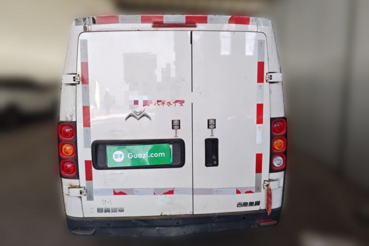 Used New Gonow Aoteng 2022 Pure Electric Van 41.93 kWh Hengtian Guoxuan
